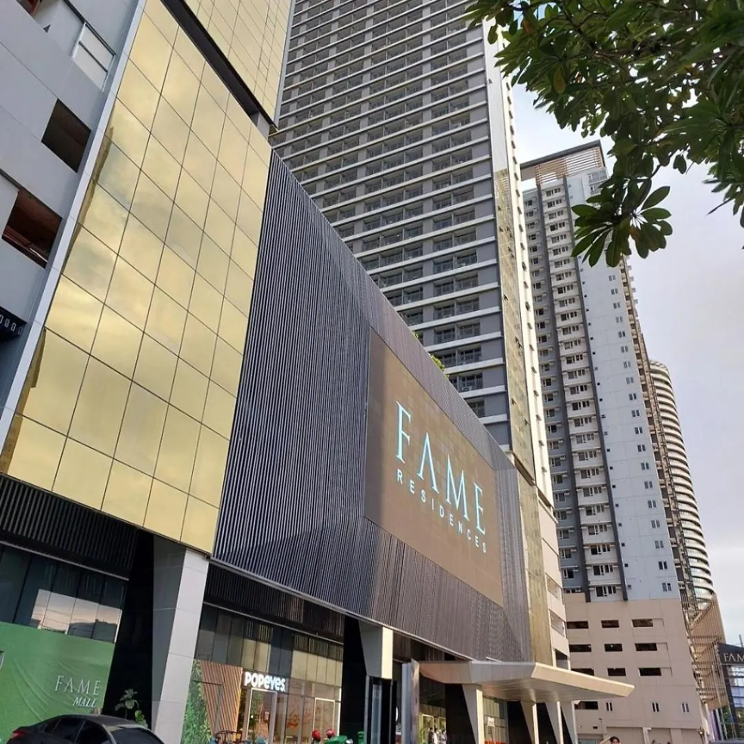 Fully Furnished 1 Bedroom Condo - Fame Residences, Tower 2 Manila 0*,  Philippines
